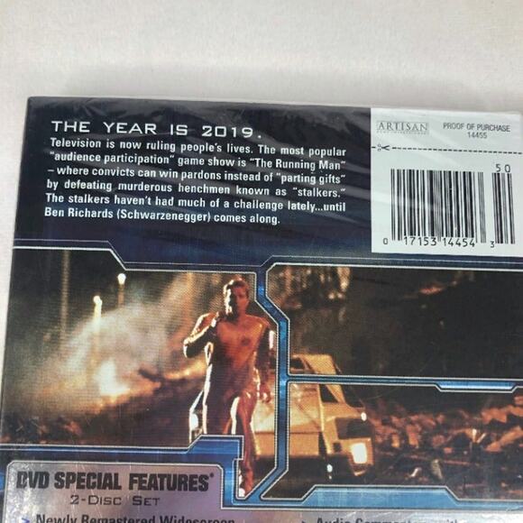 Arnold Schwarzenegger Movie Bundle - Picture 3 of 7